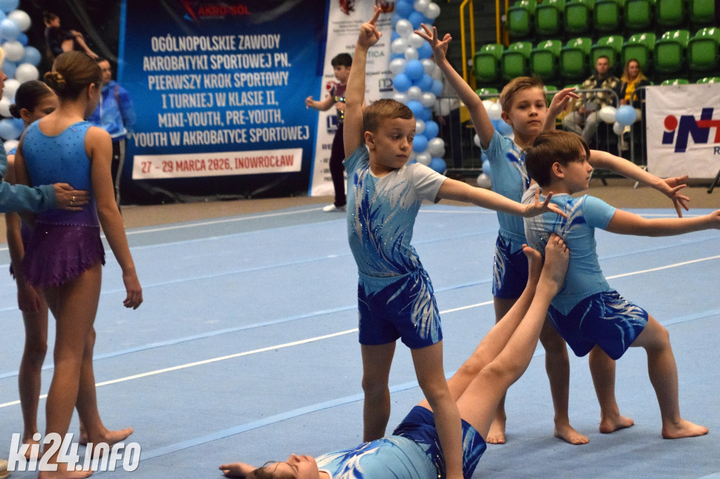 Ogólnopolskie zawody akrobatyki sportowej „Akro-Sól”