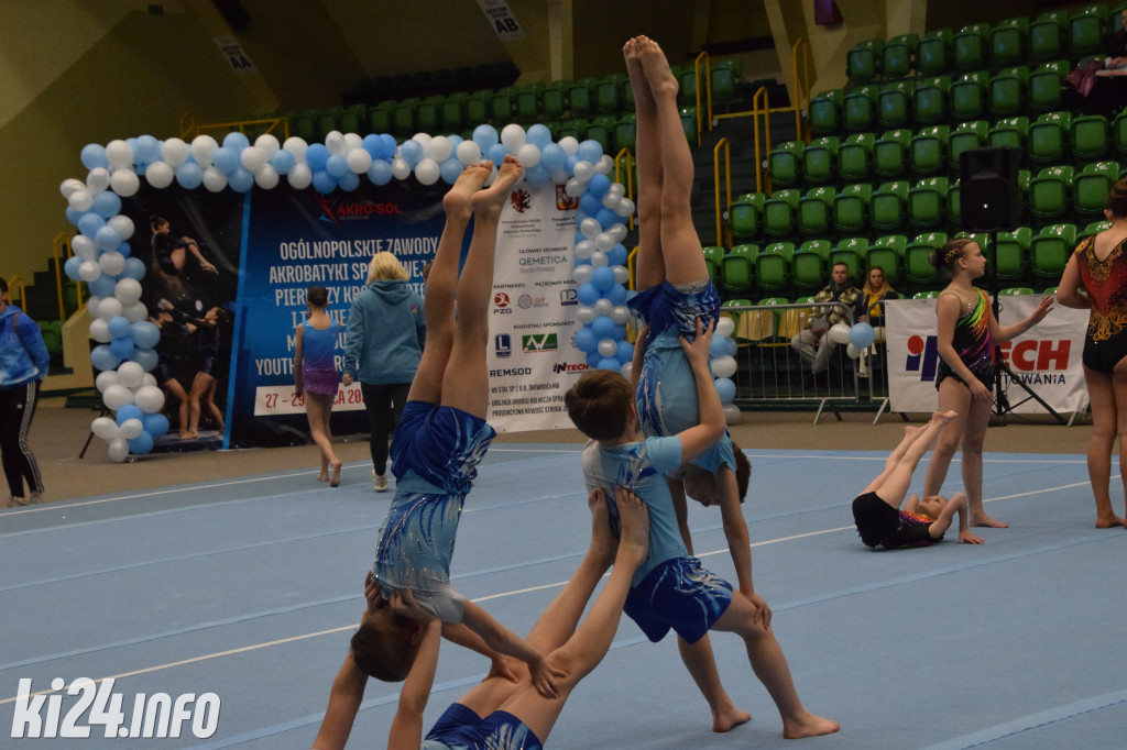Ogólnopolskie zawody akrobatyki sportowej „Akro-Sól”
