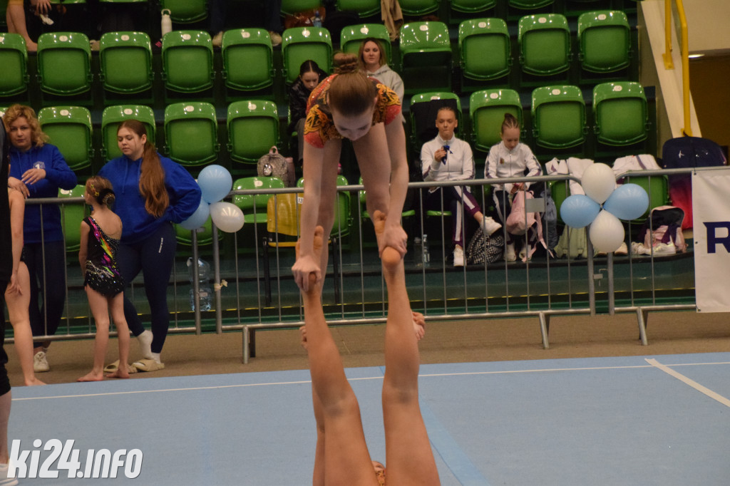 Ogólnopolskie zawody akrobatyki sportowej „Akro-Sól”