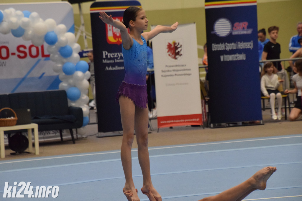 Ogólnopolskie zawody akrobatyki sportowej „Akro-Sól”