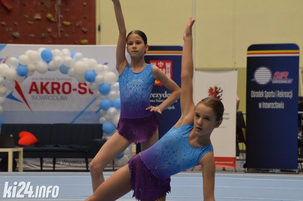 Ogólnopolskie zawody akrobatyki sportowej „Akro-Sól”