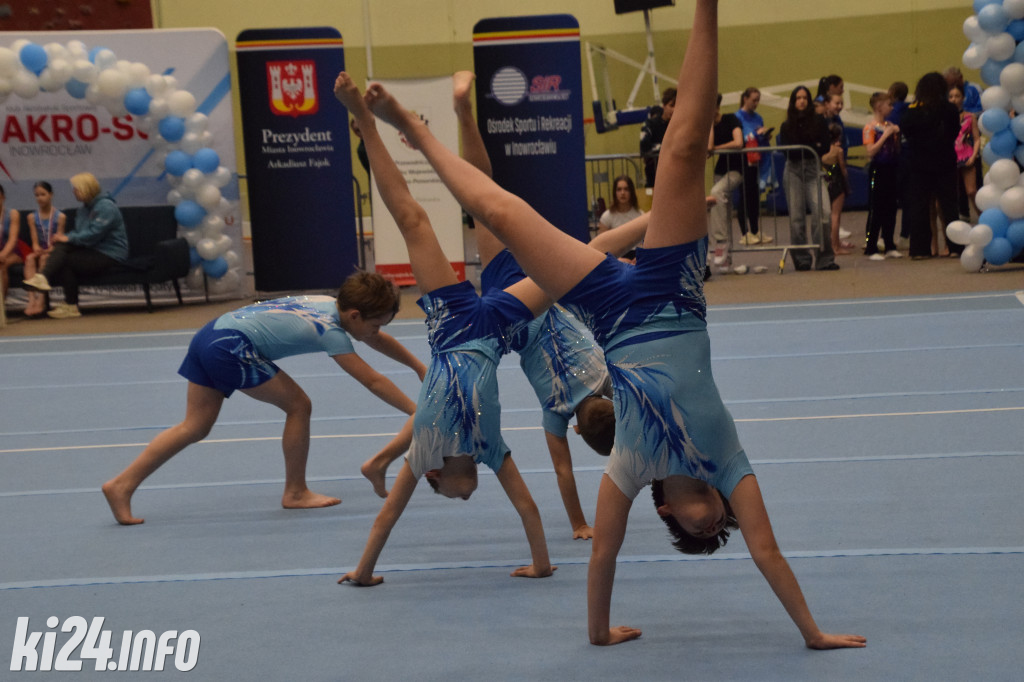 Ogólnopolskie zawody akrobatyki sportowej „Akro-Sól”