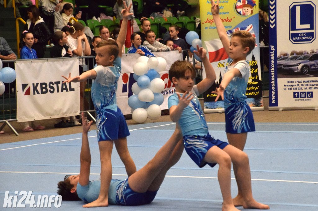 Ogólnopolskie zawody akrobatyki sportowej „Akro-Sól”