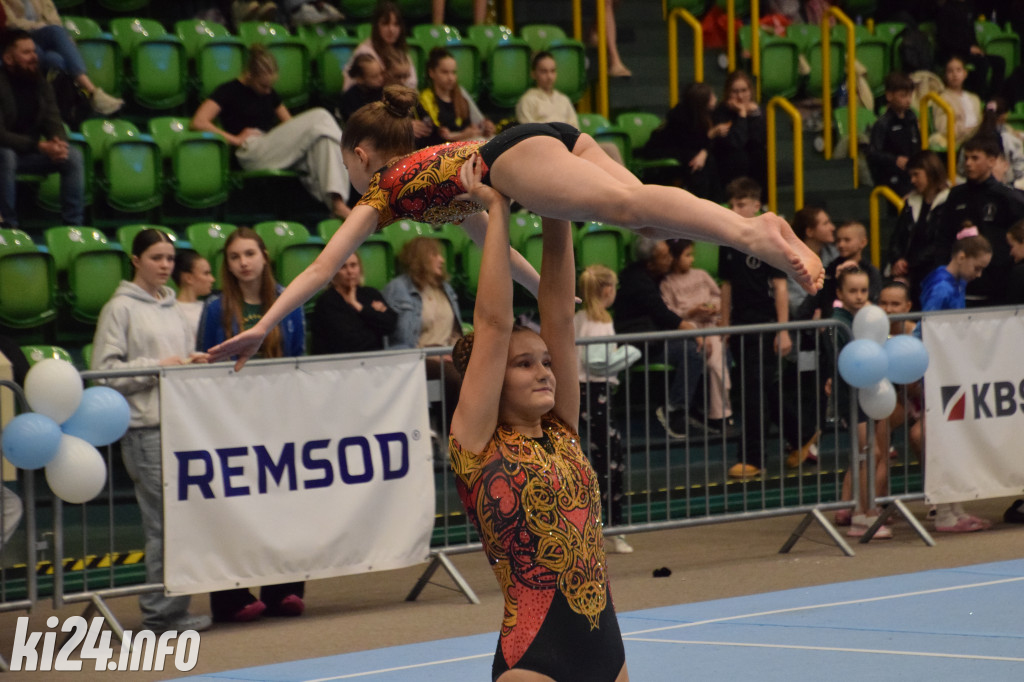 Ogólnopolskie zawody akrobatyki sportowej „Akro-Sól”