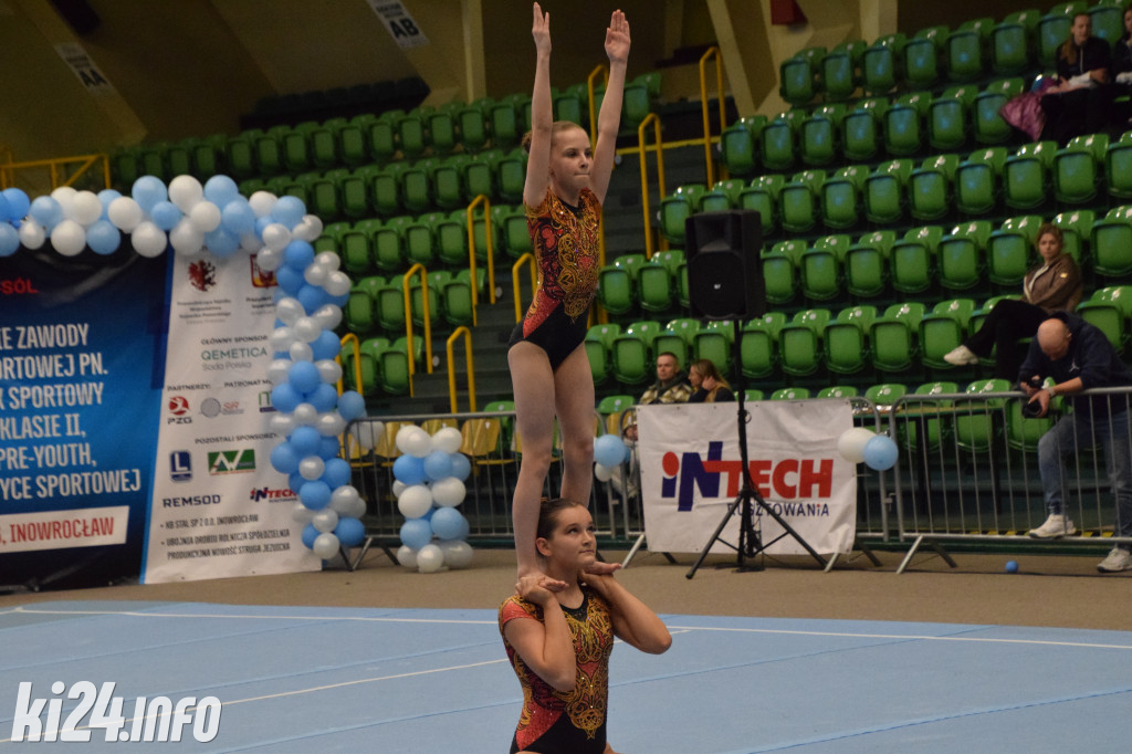 Ogólnopolskie zawody akrobatyki sportowej „Akro-Sól”