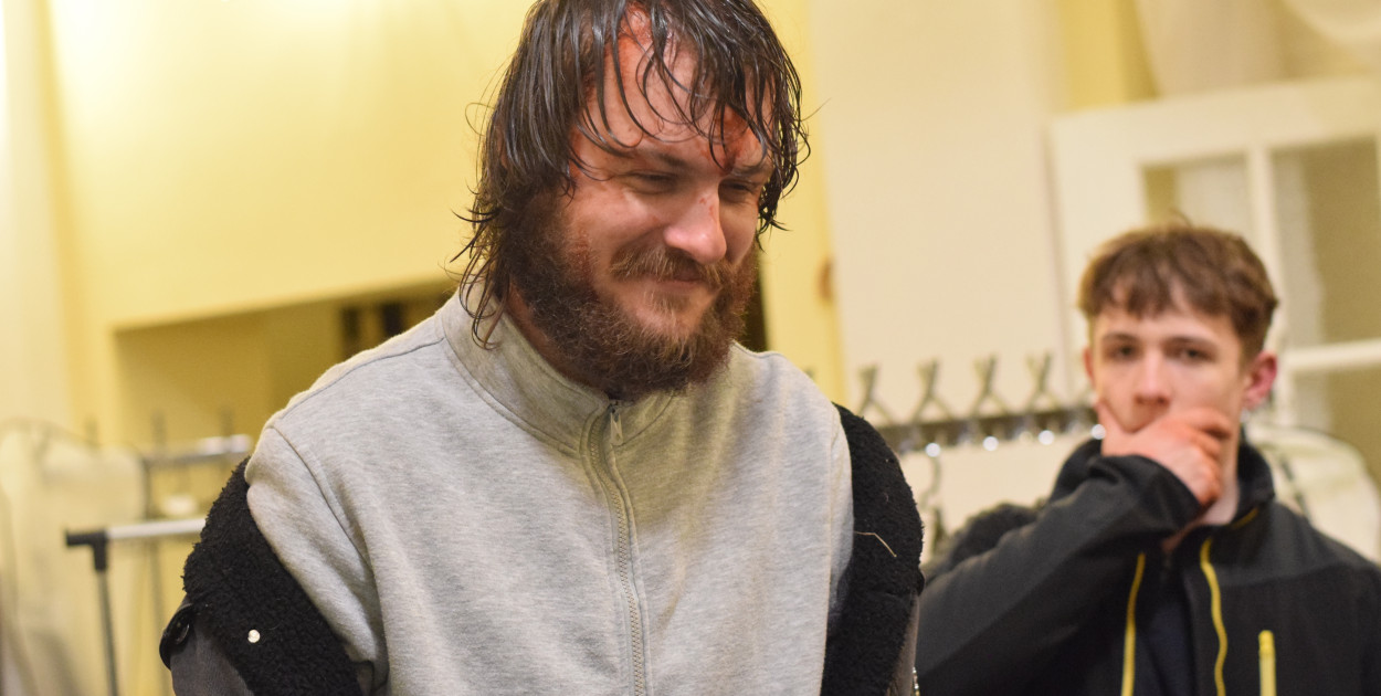 Misterium Męki Pańskiej - kulisy