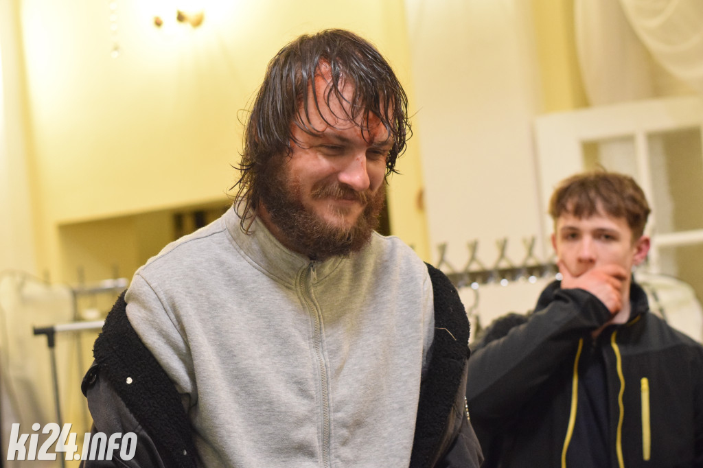 Misterium Męki Pańskiej - kulisy