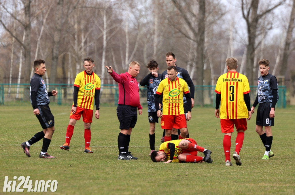 MKP Noteć Inowrocław - Znicz Rojewo