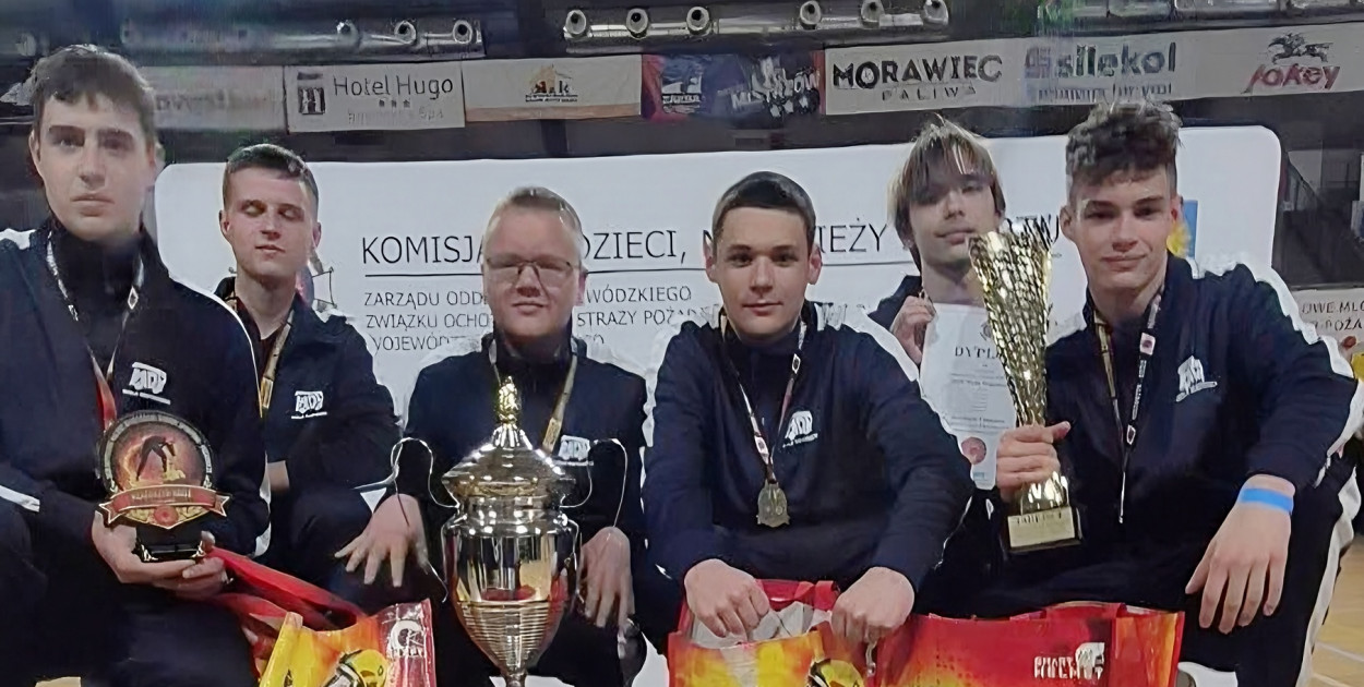 MDP Wola Wapowska mistrzem Polski!