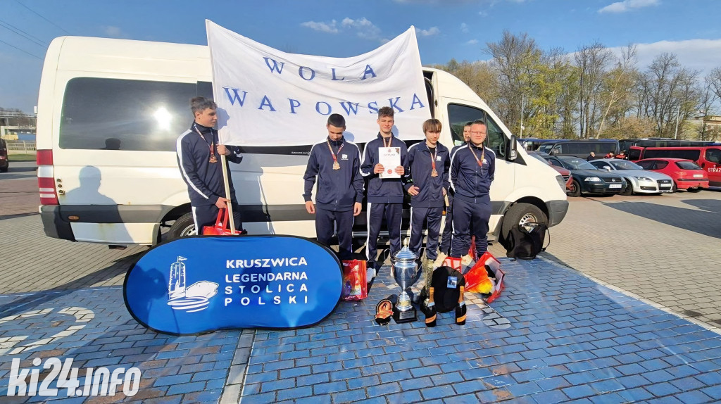 MDP Wola Wapowska mistrzem Polski!