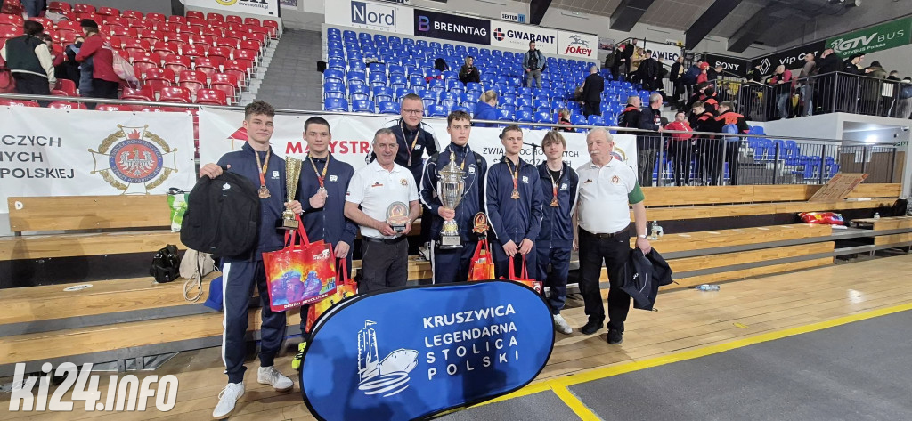 MDP Wola Wapowska mistrzem Polski!