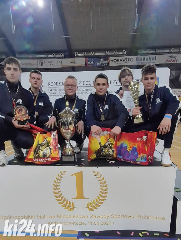 MDP Wola Wapowska mistrzem Polski!