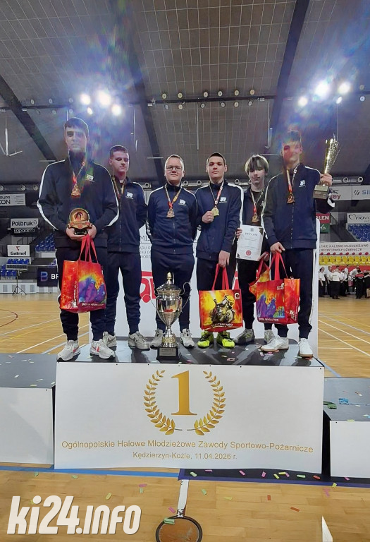 MDP Wola Wapowska mistrzem Polski!