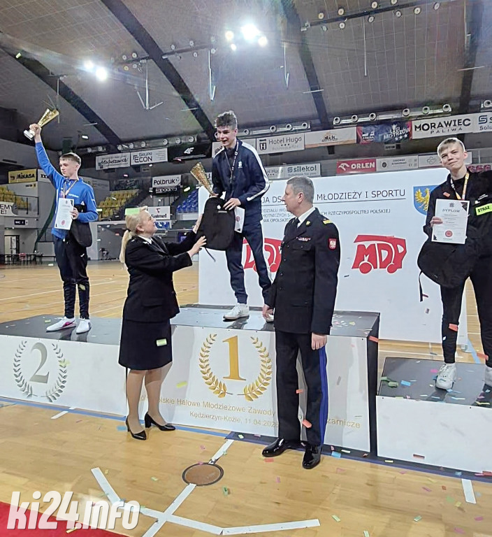 MDP Wola Wapowska mistrzem Polski!