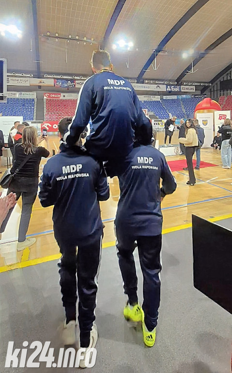 MDP Wola Wapowska mistrzem Polski!