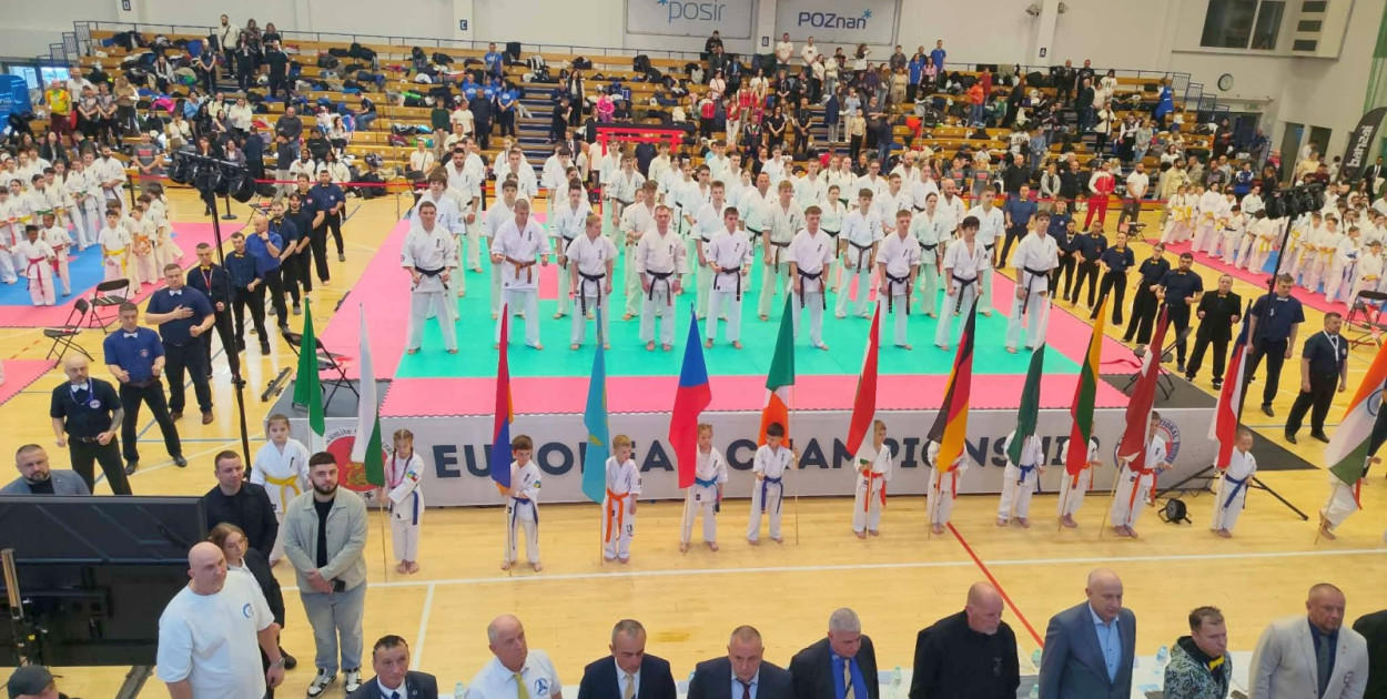 Karatecy wywalczyli  dwa złota dla Inowrocławia