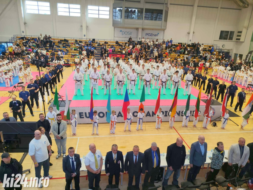 Karatecy wywalczyli  dwa złota dla Inowrocławia