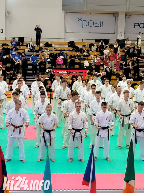 Karatecy wywalczyli  dwa złota dla Inowrocławia