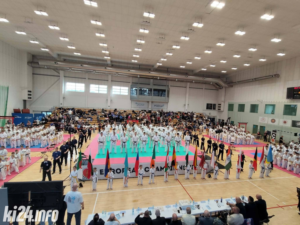 Karatecy wywalczyli  dwa złota dla Inowrocławia