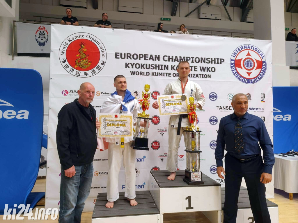 Karatecy wywalczyli  dwa złota dla Inowrocławia