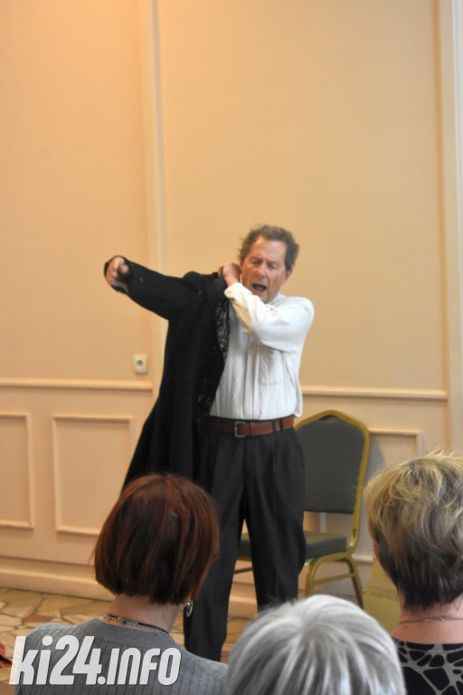 Poruszający spektakl Teatru Albatross