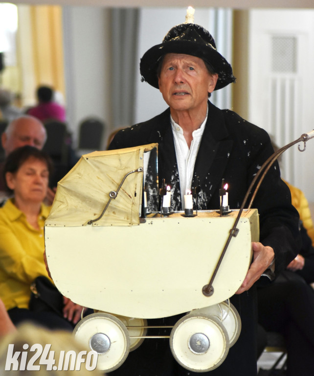 Poruszający spektakl Teatru Albatross