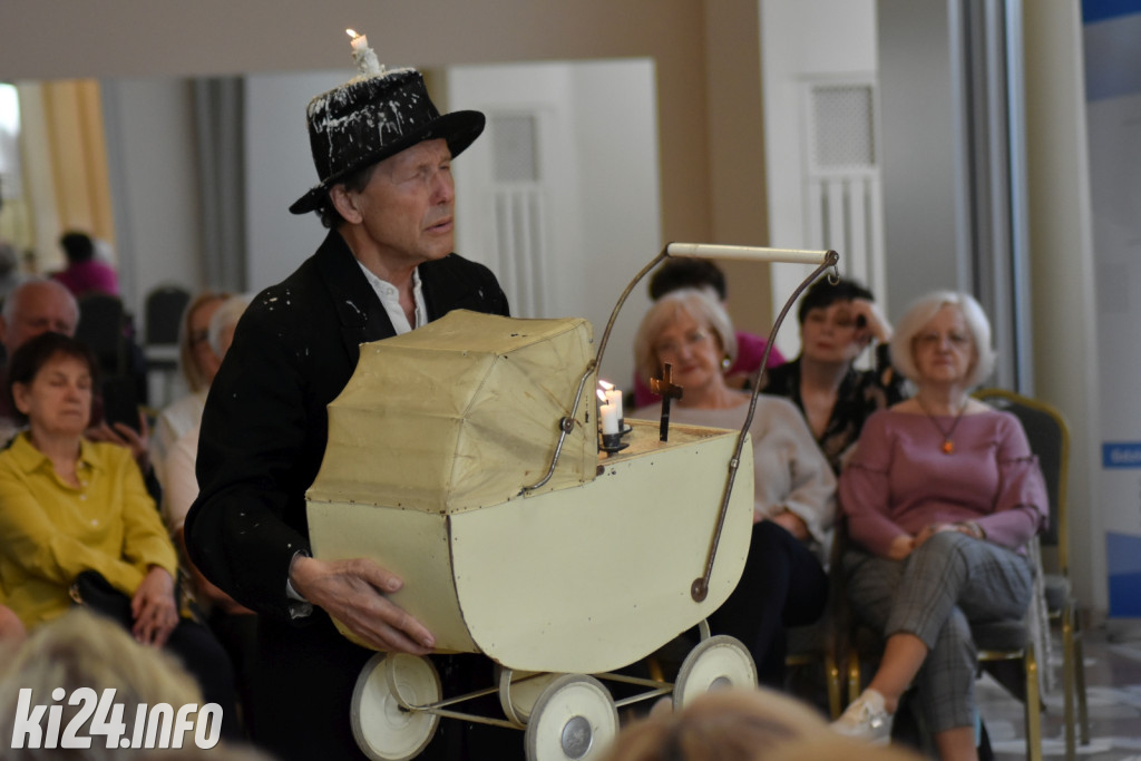 Poruszający spektakl Teatru Albatross