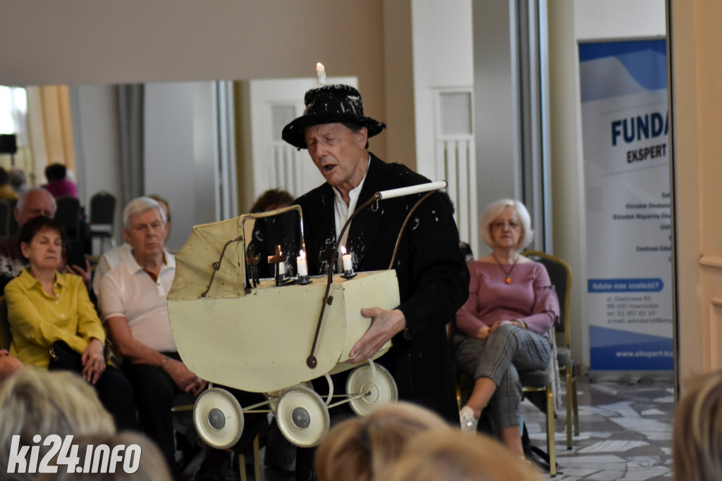 Poruszający spektakl Teatru Albatross