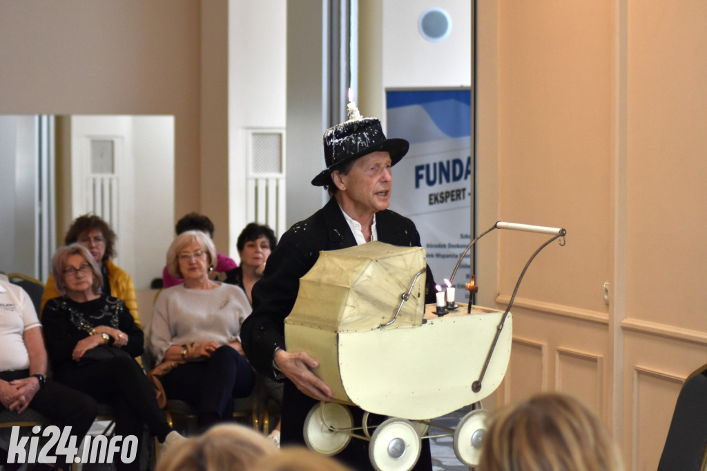 Poruszający spektakl Teatru Albatross