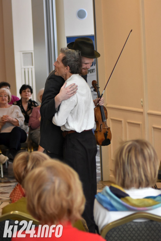 Poruszający spektakl Teatru Albatross