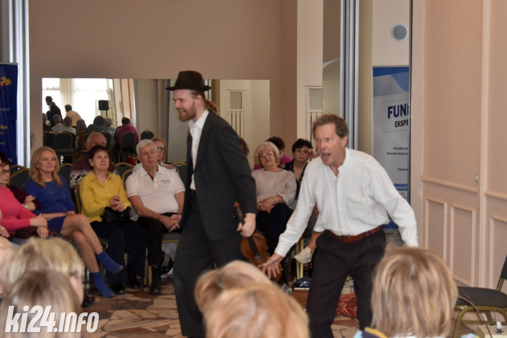 Poruszający spektakl Teatru Albatross