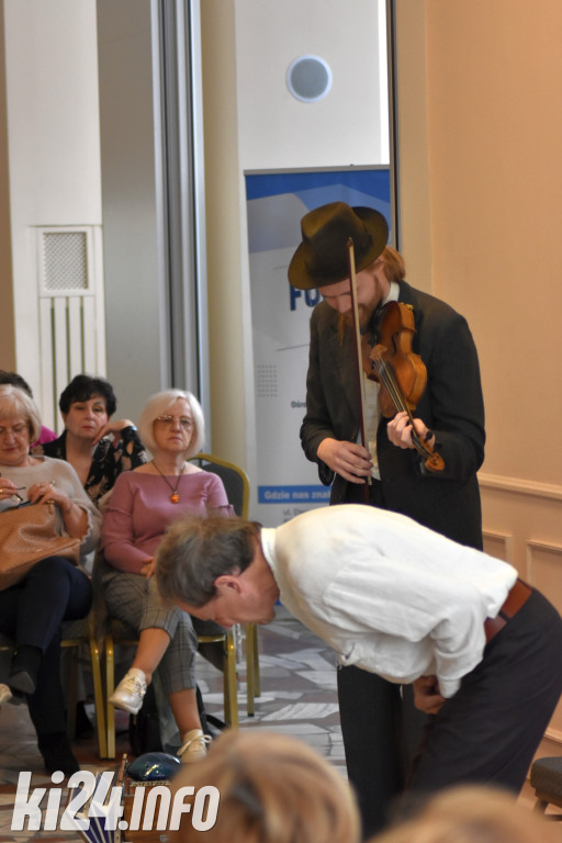 Poruszający spektakl Teatru Albatross