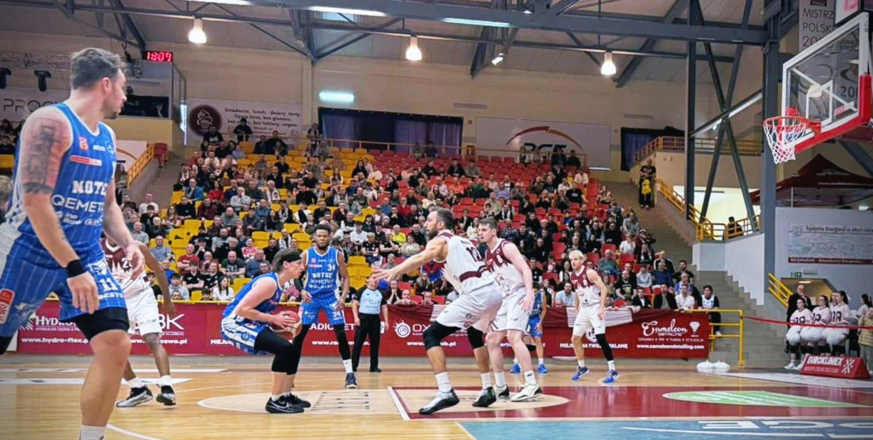 PGE Spójnia Stargard - KSK Qemetica Noteć Inowrocław