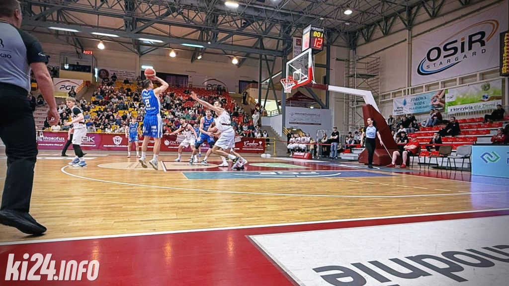 PGE Spójnia Stargard - KSK Qemetica Noteć Inowrocław