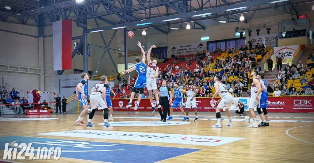 PGE Spójnia Stargard - KSK Qemetica Noteć Inowrocław