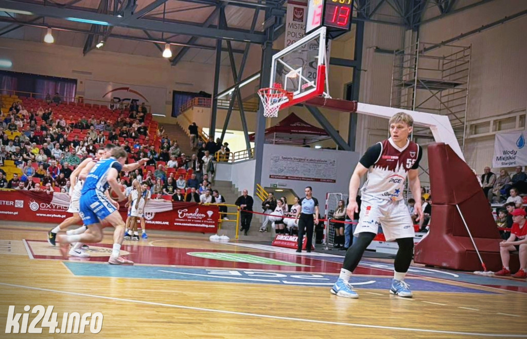 PGE Spójnia Stargard - KSK Qemetica Noteć Inowrocław