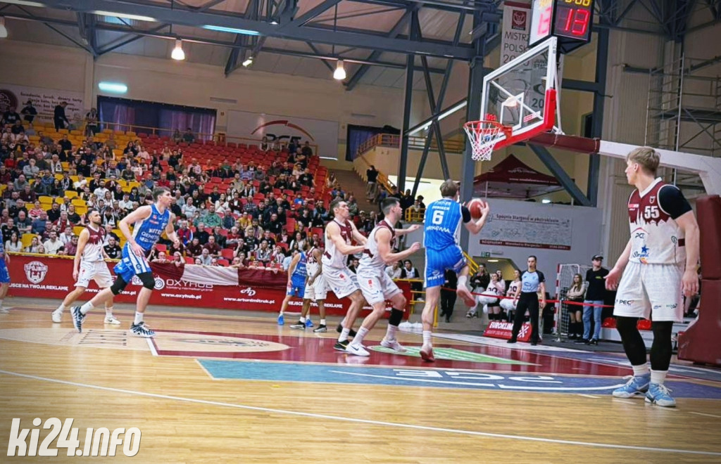 PGE Spójnia Stargard - KSK Qemetica Noteć Inowrocław