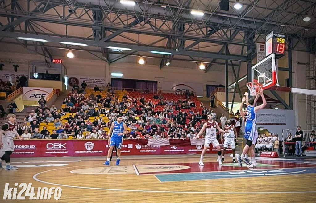 PGE Spójnia Stargard - KSK Qemetica Noteć Inowrocław