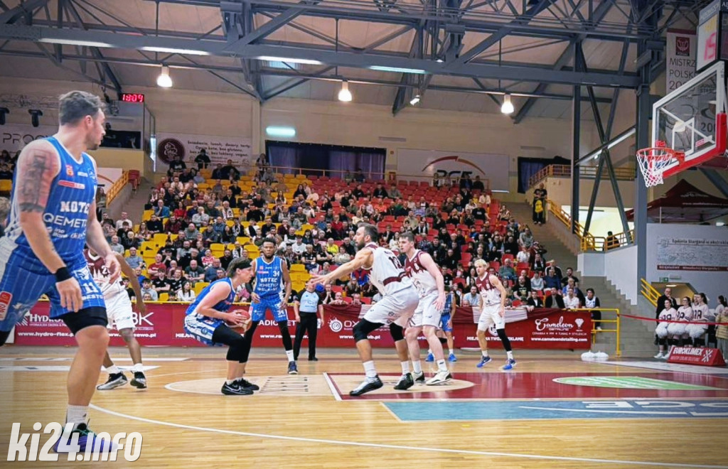 PGE Spójnia Stargard - KSK Qemetica Noteć Inowrocław