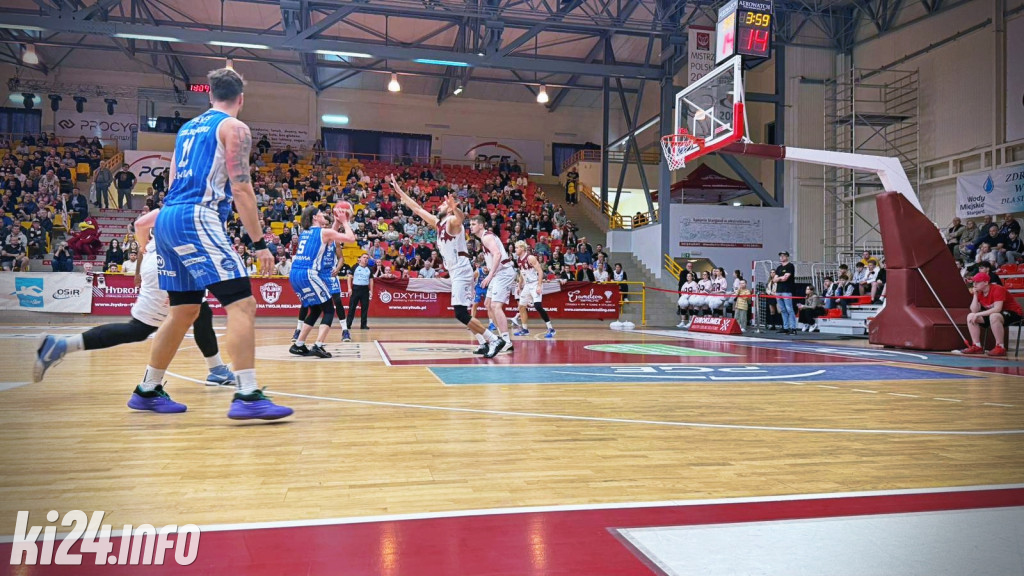 PGE Spójnia Stargard - KSK Qemetica Noteć Inowrocław