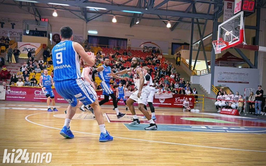 PGE Spójnia Stargard - KSK Qemetica Noteć Inowrocław