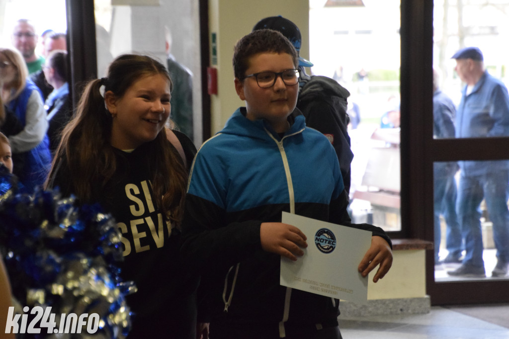 Pożegnanie Noteci z kibicami