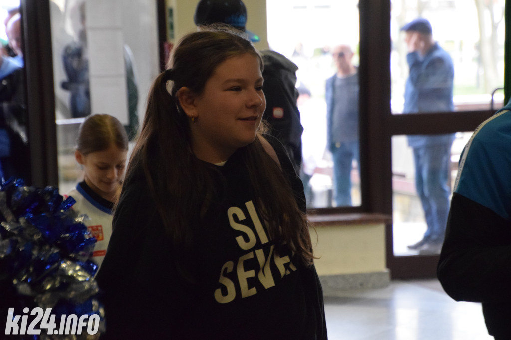 Pożegnanie Noteci z kibicami