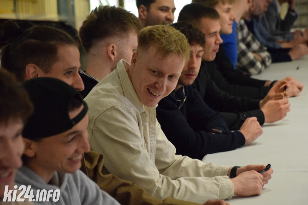 Pożegnanie Noteci z kibicami