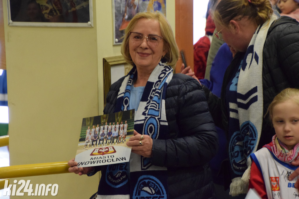 Pożegnanie Noteci z kibicami