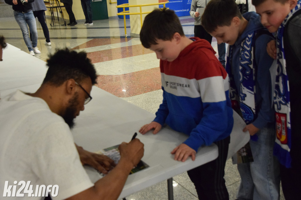 Pożegnanie Noteci z kibicami