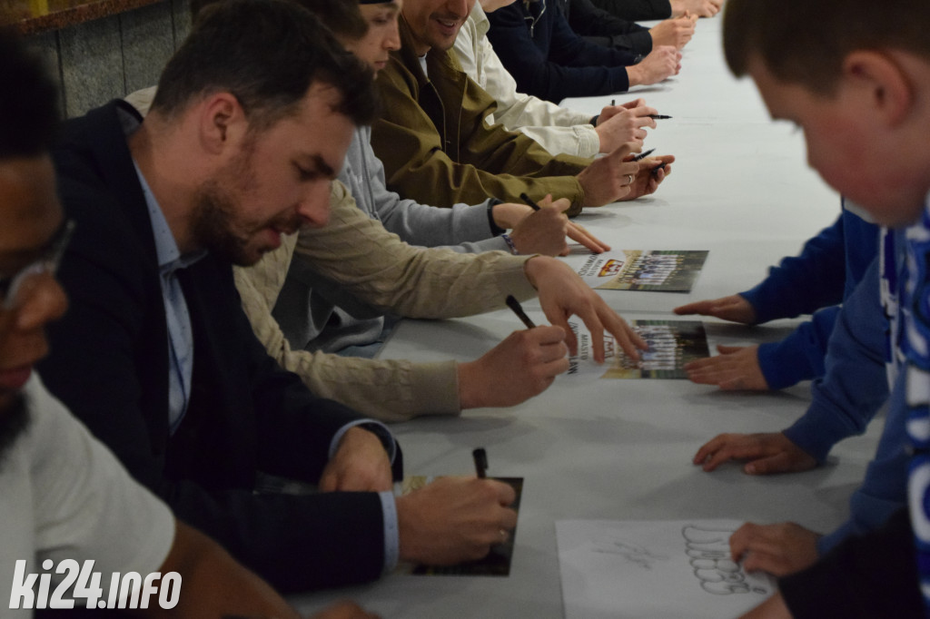 Pożegnanie Noteci z kibicami