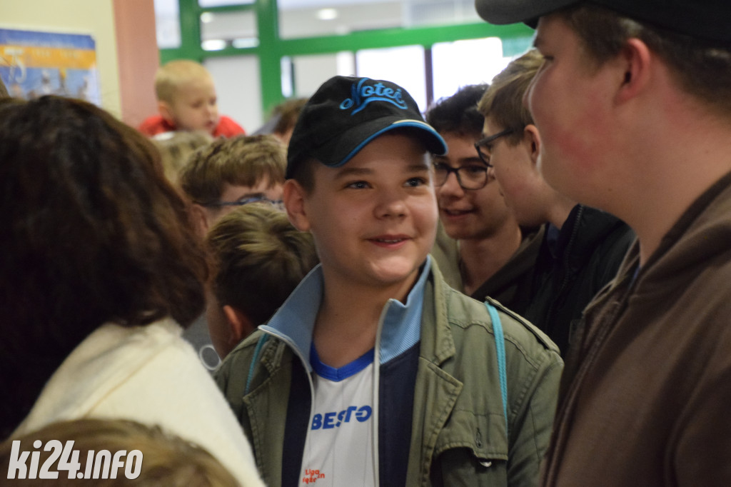 Pożegnanie Noteci z kibicami