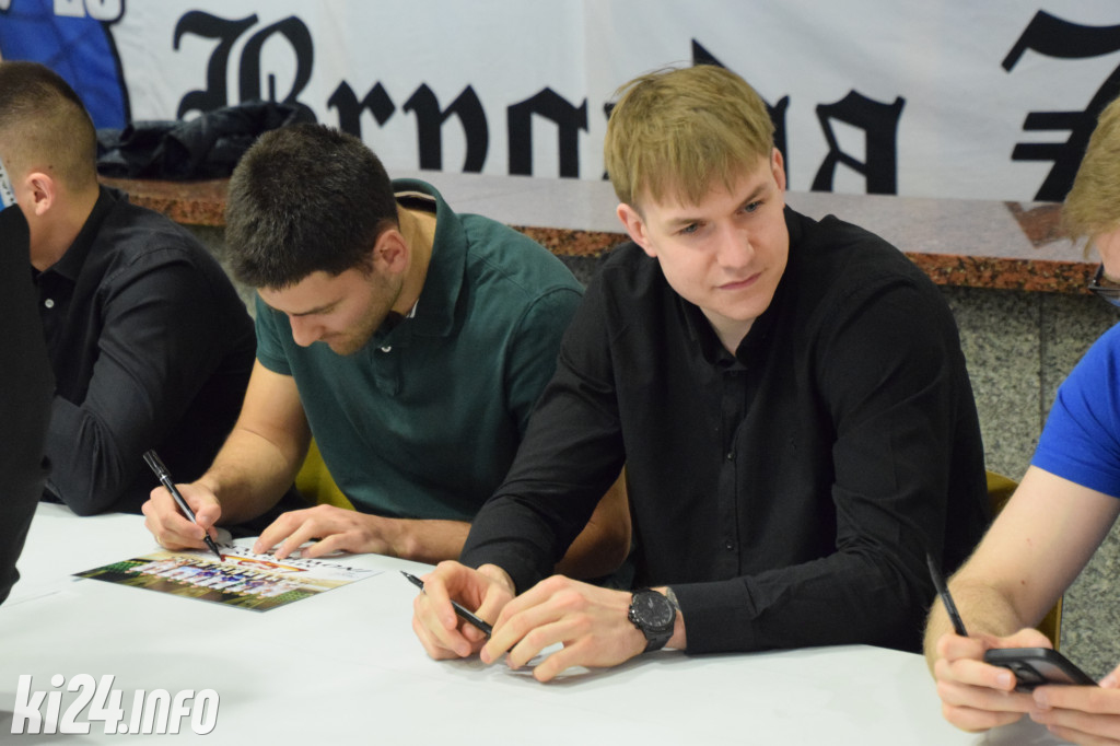 Pożegnanie Noteci z kibicami