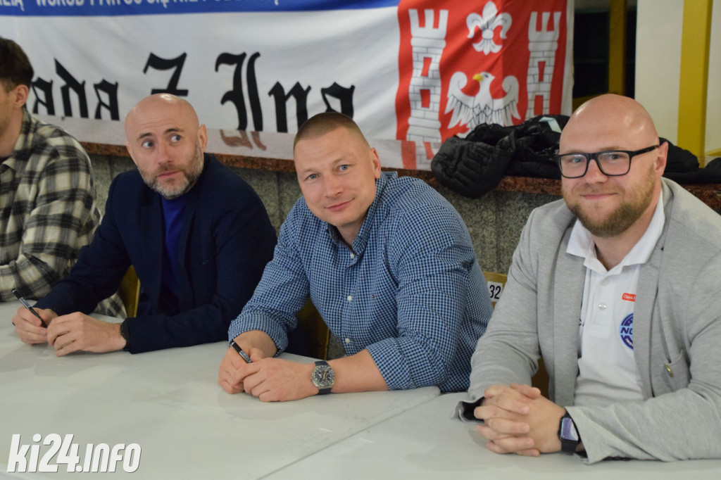 Pożegnanie Noteci z kibicami